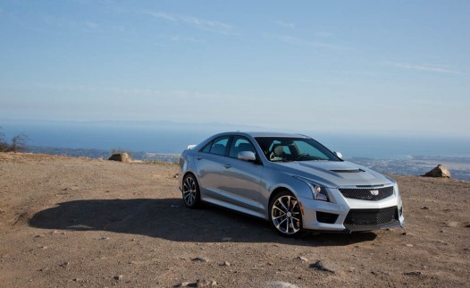 2016 Cadillac ATS-V