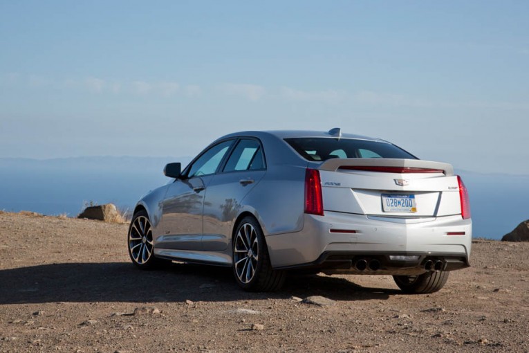 2016 Cadillac ATS-V