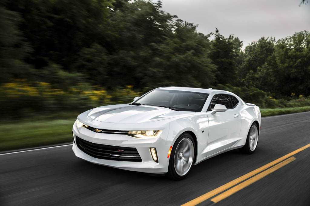 2016 Chevrolet Camaro