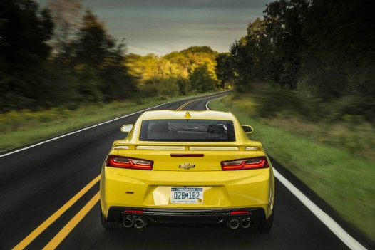 2016 Chevrolet Camaro SS