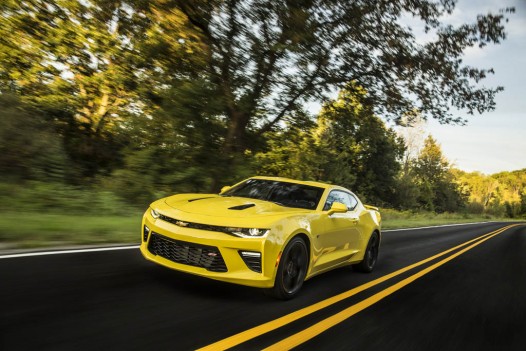 2016 Chevrolet Camaro SS