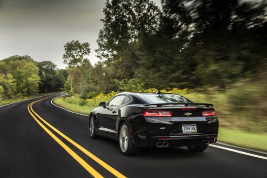 2016 Chevrolet Camaro SS