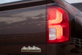 2016 Chevrolet Silverado 1500 High Country LED taillamp