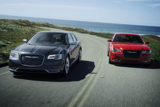 2016 Chrysler lineup