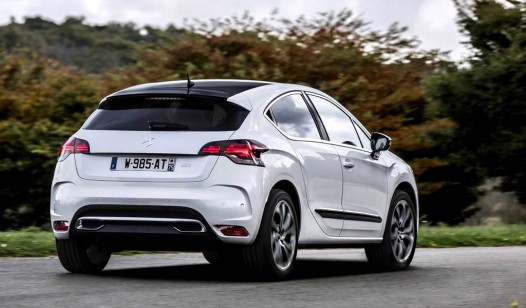 2016 Citroen DS4