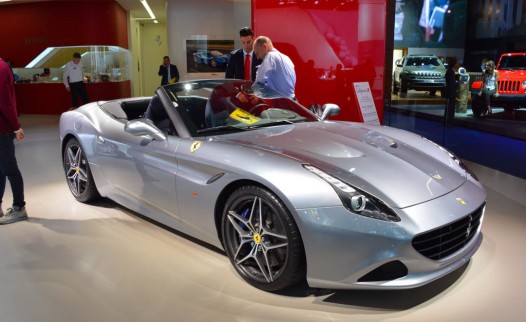 2016 Ferrari California Mycro Prestige interior