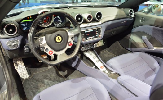 2016 Ferrari California Mycro Prestige interior