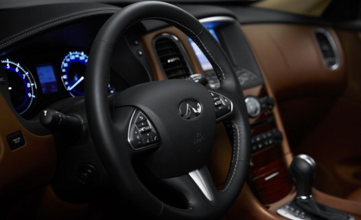 2016 Infiniti QX50 Interior