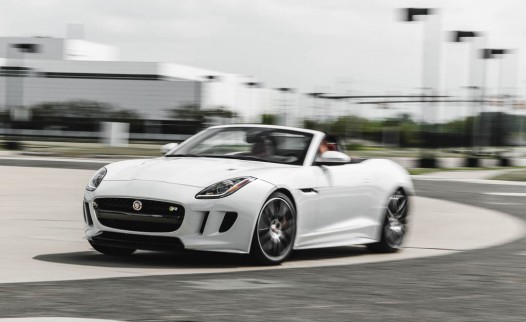 2016 Jaguar F-type R convertible