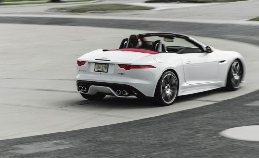 2016 Jaguar F-type R convertible