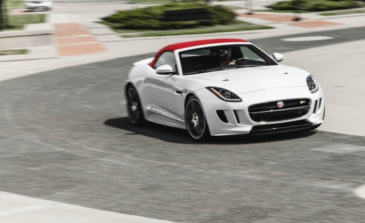 2016 Jaguar F-type R convertible