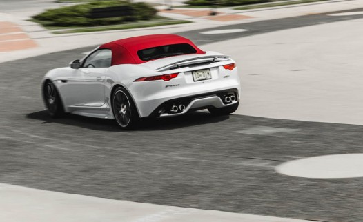 2016 Jaguar F-type R convertible