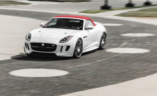 2016 Jaguar F-type R convertible