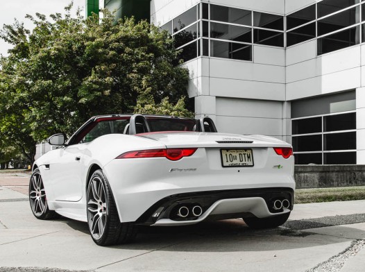 2016 Jaguar F-type R convertible