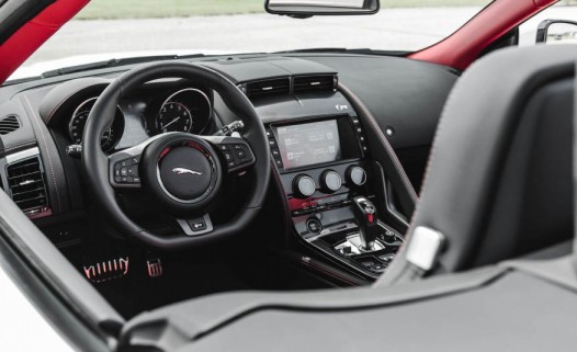 2016 Jaguar F-type R convertible