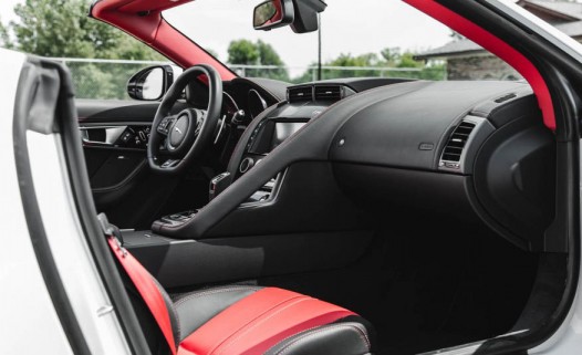 2016 Jaguar F-type R convertible