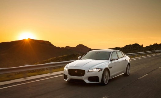 2016 Jaguar XF S