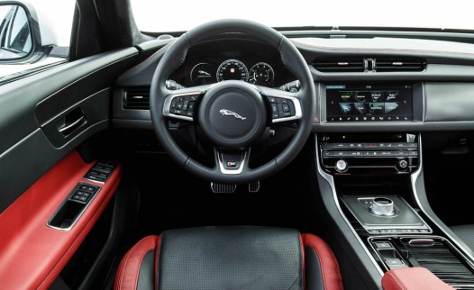 2016 Jaguar XF S