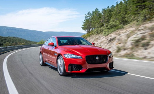 2016 Jaguar XF S