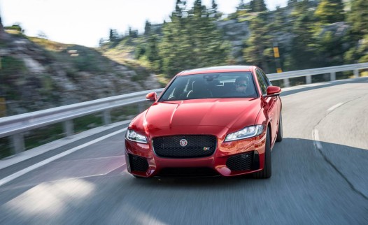 2016 Jaguar XF S