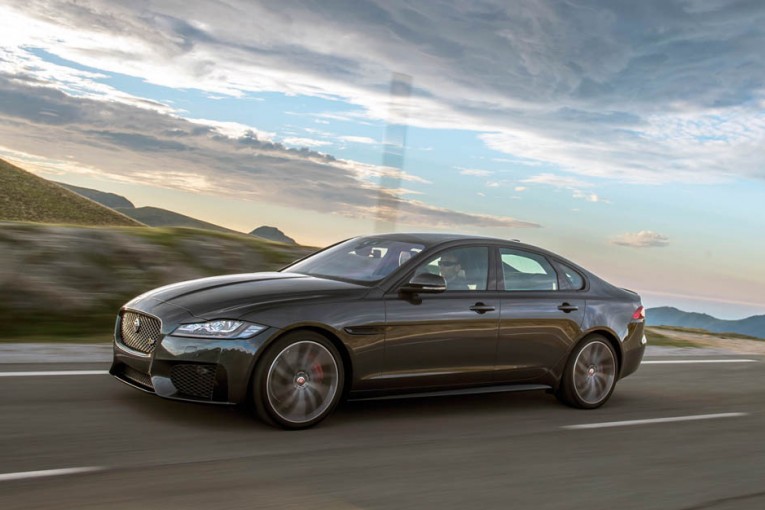 2016 Jaguar XF S AWD