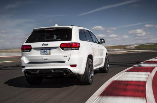 2015 Jeep Grand Cherokee SRT