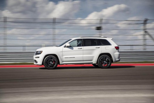 2015 Jeep Grand Cherokee SRT