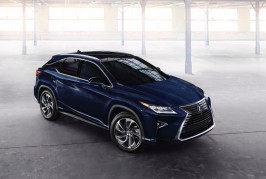 2016 Lexus RX 450h Hybrid