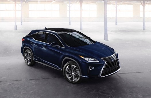 2016 Lexus RX 450h Hybrid