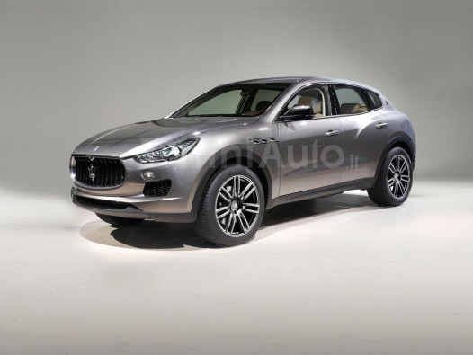 2016 Maserati Levante render