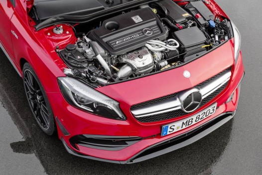 Mercedes-AMG A 45 4MATIC Engine