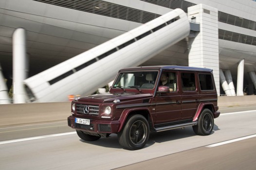 2016 Mercedes-Benz G-Class G500