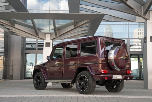 2016 Mercedes-Benz G-Class G500