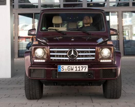 2016 Mercedes-Benz G-Class G500