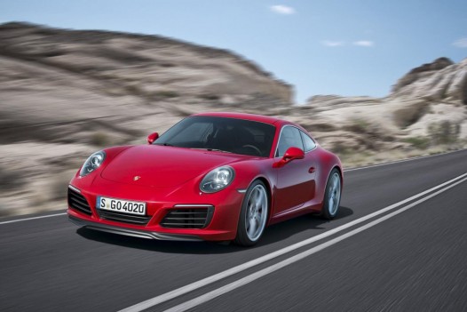 2016 Porsche 911 Carrera facelift