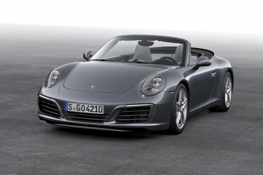 2016 Porsche 911 Carrera facelift