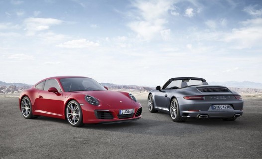 2016 Porsche 911 Carrera facelift