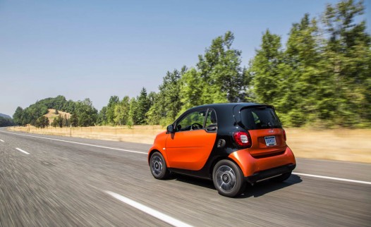 2016 Smart Fortwo