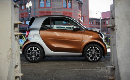 2016 Smart Fortwo