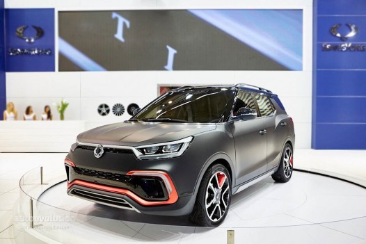 2016 Ssangyong XLV Air Concept