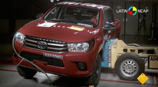 2016 Toyota Hilux Latin Ncap