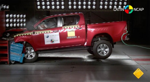 2016 Toyota Hilux Latin Ncap