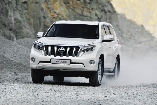 Toyota Land Cruiser Prado 2016