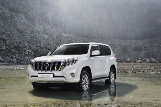 Toyota Land Cruiser Prado 2016