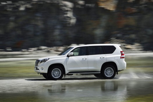 Toyota Land Cruiser Prado 2016