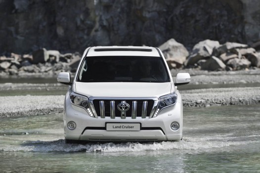 Toyota Land Cruiser Prado 2016