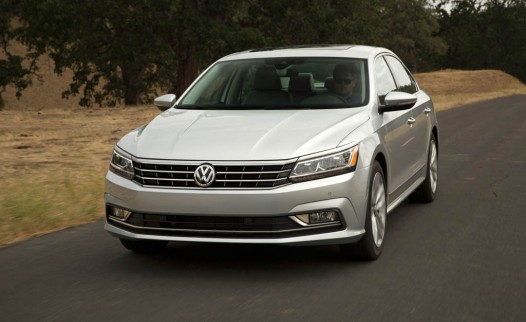 2016 Volkswagen Passat