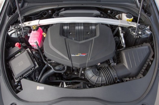 2016 Cadillac cts-v engine