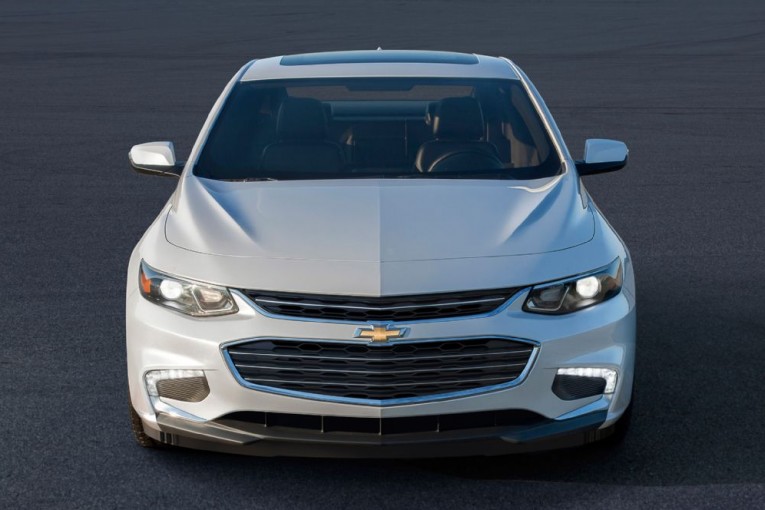 2016 chevrolet Malibu