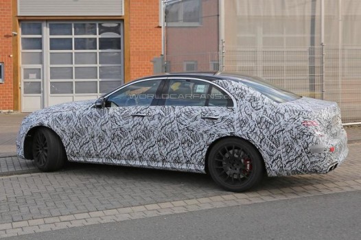 Mercedes-AMG E63 W213 spy-photo